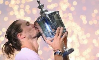 Drugi Grand Slam u karijeri : Zverev bolji od  Sheltona u finalu US Opena