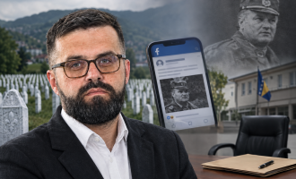 Zbog objave o ratnom zločincu Mladiću : Srpski odbornici u Skupštini Općine Srebrenica smijenili Faruka Đozića