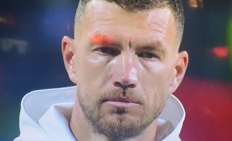 U okviru trećeg kola Lige nacija : Podjela bodova na Bilinom Polju na oproštaju Edina Džeke