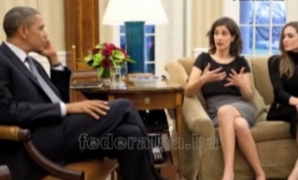 Susret u Bijeloj kući : Obama primio Zanu Marjanović i Angelinu Jolie (Video)