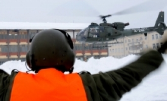 Nesreća bez žrtava : Helikopter Oružanih snaga BiH pao kod Kalinovika