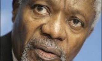 Posljednja šansa : Kofi Annan specijalni izaslanik UN i Arapske lige za Siriju