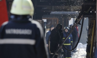 Sarajevo u plamenu : Dio Baščaršije uništen u požaru , nema povrijeđenih(VIDEO)