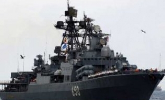 Gužva u Mediteranu : Ruski brodovi na stalnom dežurstvu blizu obala Sirije