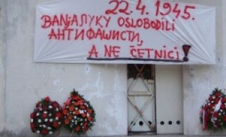 Parola na Šehitlucima : Banja Luku oslobodili antifašisti, a ne četnici