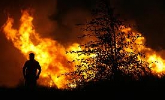 Konjic na nogama : Proglašeno stanje prirodne nesreće, vatru gase i kanaderi iz Hrvatske
