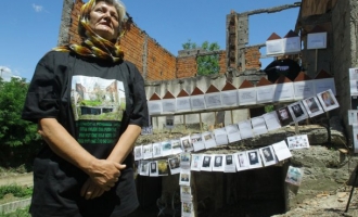 Genocid u Podrinju :  Obilježena 20. godišnjica žive lomače u Višegradu