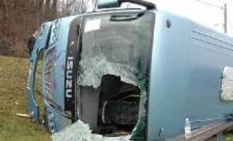 Stravična nesreća u Hrvatskoj : U prevrtanju autobusa poginulo sedam osoba