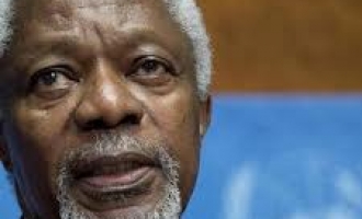 Sirijska drama se komplikuje : Specijalni predstavnik UN-a Kofi Annan podnio ostavku