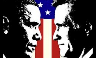 Treća predsjednička debata : Podrugljivi Obama i solidni  Romney (Video)