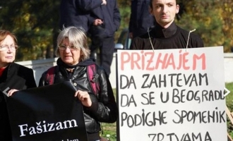 Beograd : Žene u crnom pozvale na priznavanje genocida u Srebrenici