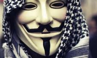 Anonymousi brane Gazu : Izraelska vojska izgubila cyber rat