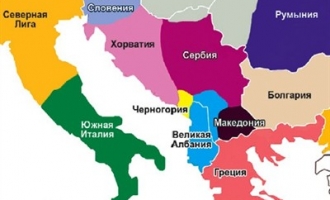 Šokantna karta Europe u ruskoj izvedbi : Bosna će se podijeliti između Hrvatske i Srbije