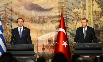 Samaras u Turskoj: Grčka podržava viziju Turske na putu ka EU