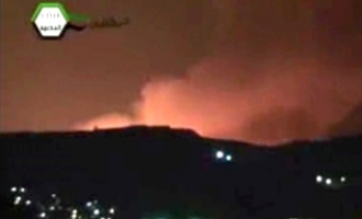 Izrael ponovo napada : Sirijski zvaničnici objavili da je ovo objava rata (Video)