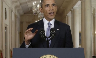 Obamino obraćanje naciji : Dajemo šansu diplomatiji ali držimo pušku u ruci (Video)
