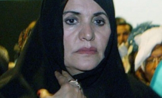 Gadafijeva udovica Safija : Tražim posmrtne ostatke moga muža i sina