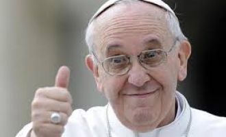 Čovjek iz  naroda  : Magazin Time proglasio papa Franju  osobom godine!