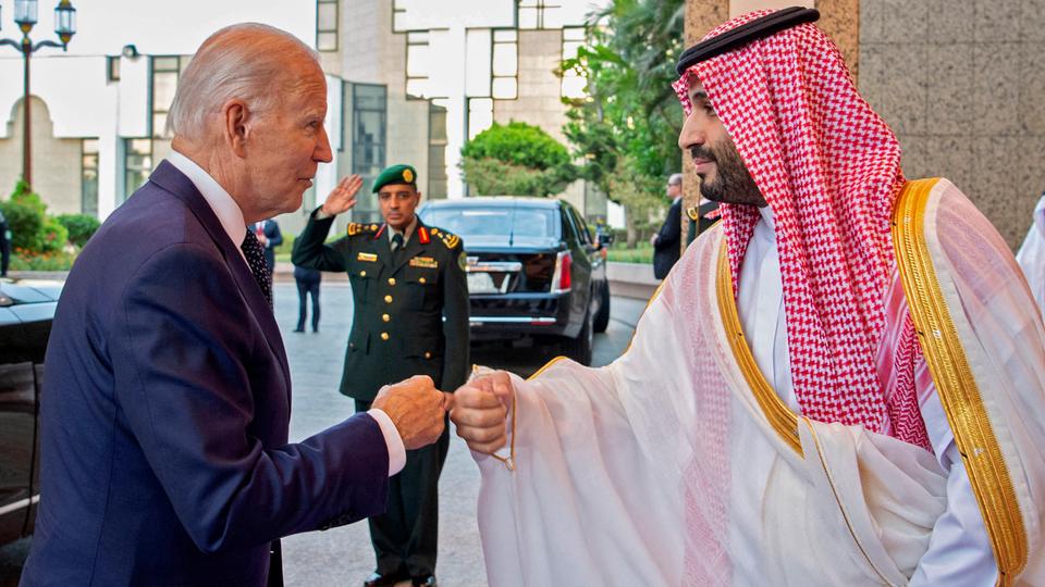 Biden U Rijadu : SAD I Saudijska Arabija Suglasne Da Iran Ne Smije Doći ...